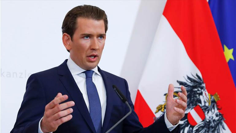 Αυστρία: Ο Κουρτς ζητά από την ΕΕ να υιοθετήσει «ξεκάθαρη γραμμή κατά» του Ερντογάν